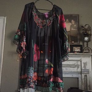 Tailliszime Women’s Plus Size Blouse